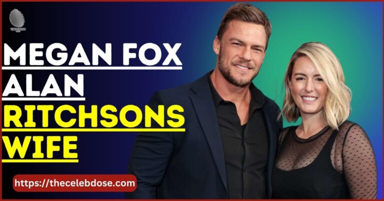 Megan Fox Alan Ritchsons Wife