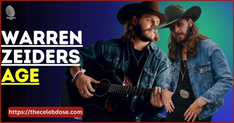Warren Zeiders' Age- Everything You Need to Know!