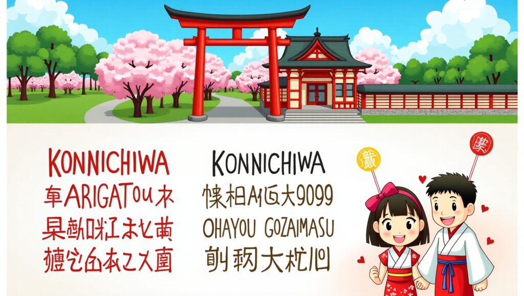 Building Your Japanese Welcome Vocabulary