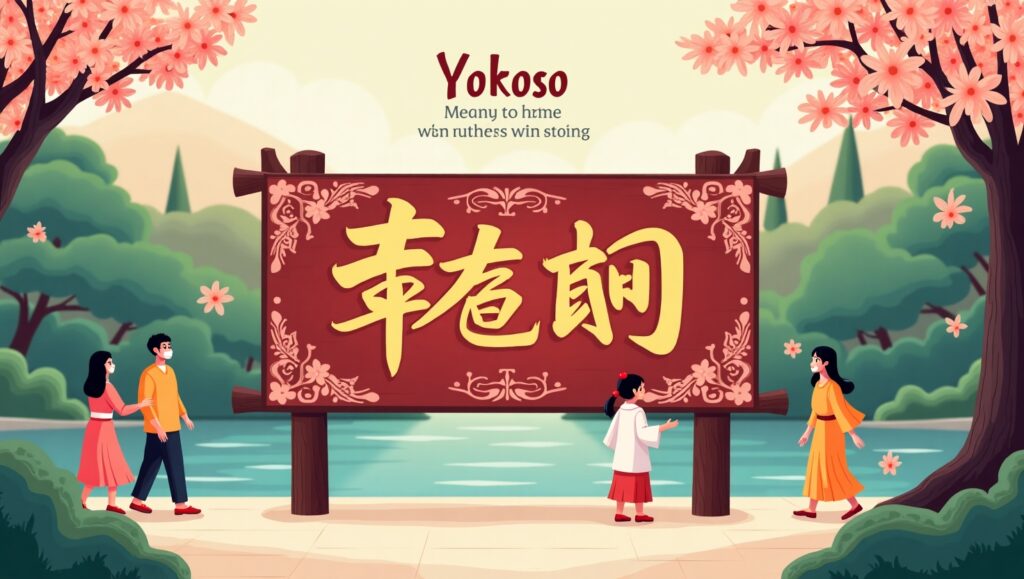 How and When to Use Yokoso
